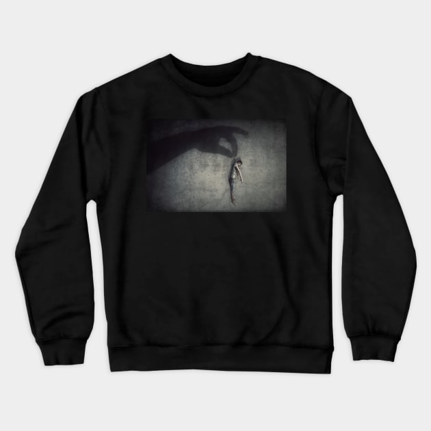 marionette manipulation Crewneck Sweatshirt by psychoshadow